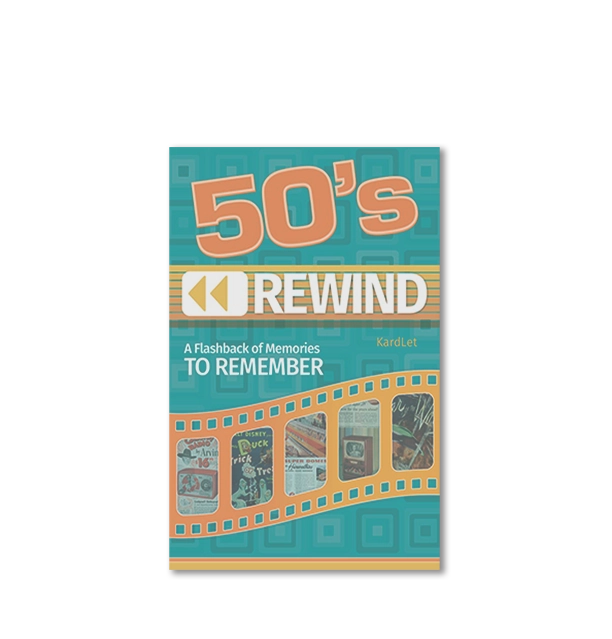 REWIND DECADE KARDLET®  (50's-00's)