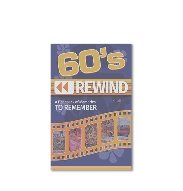 REWIND DECADE KARDLET®  (50's-00's)