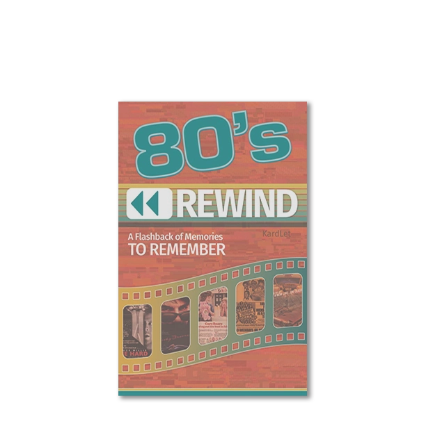 REWIND DECADE KARDLET®  (50's-00's)