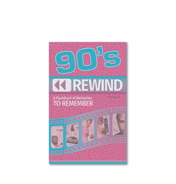 REWIND DECADE KARDLET®  (50's-00's)